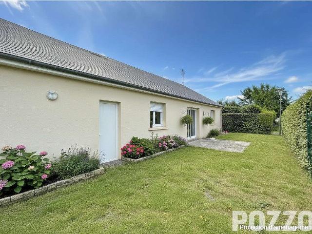 Vente maison 6 pièces Saint Clair sur l'Elle 50