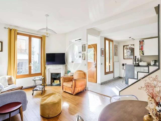 Vente maison 6 pièces Saint Cloud 92
