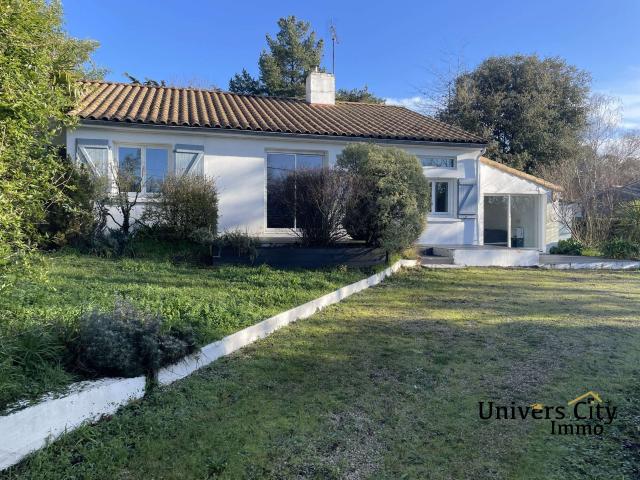 Vente maison 6 pièces Saint cyr en retz 44
