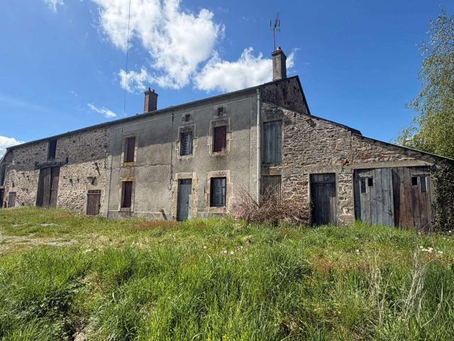 Vente maison 6 pièces Saint Amand Magnazeix 87