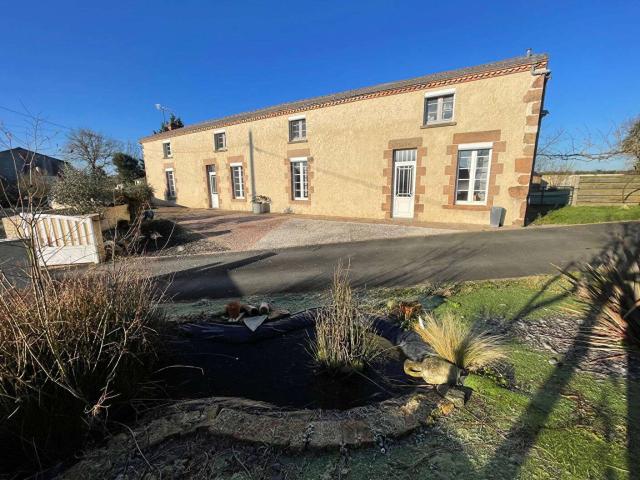 Vente maison 6 pièces Saint André de la Marche 49