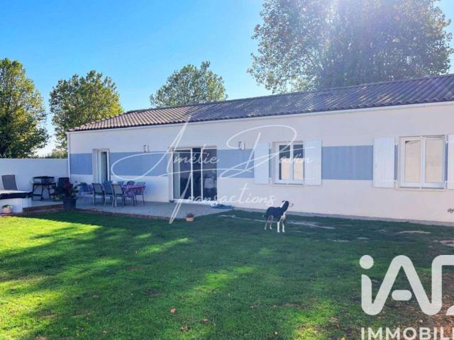 Vente maison 6 pièces Saint Agnant 17