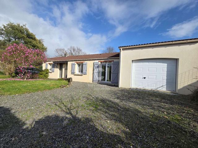 Vente maison 6 pièces Saint Aignan Grandlieu 44