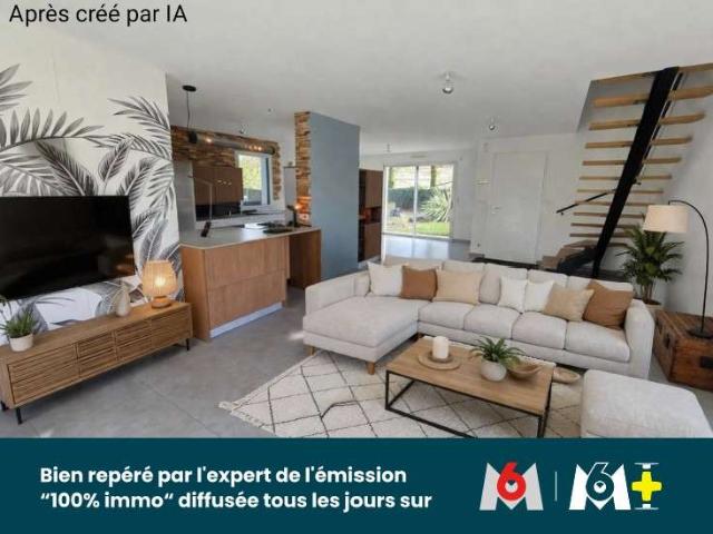Vente maison 6 pièces Saint Aignan Grandlieu 44
