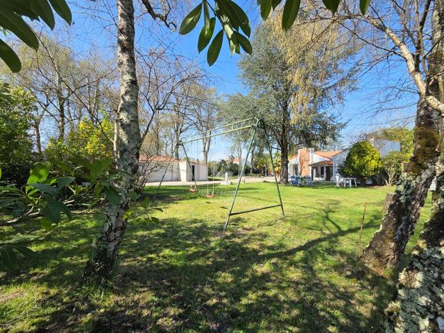 Vente maison 6 pièces Saint Aignan Grandlieu 44