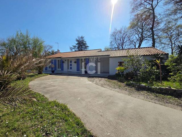 Vente maison 6 pièces Saint Aignan Grandlieu 44
