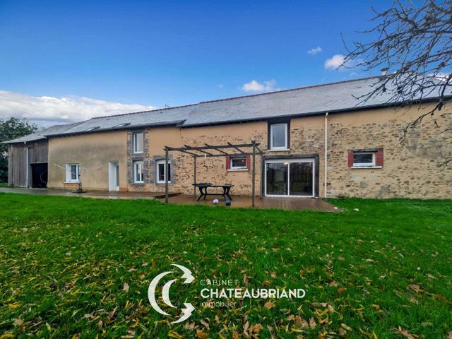 Vente maison 6 pièces Saint Aubin d'Aubigné 35