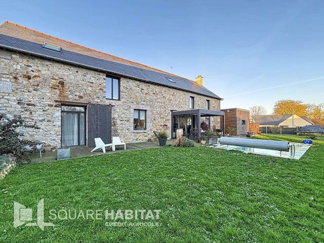 Vente maison 6 pièces Saint Aubin d'Aubigné 35