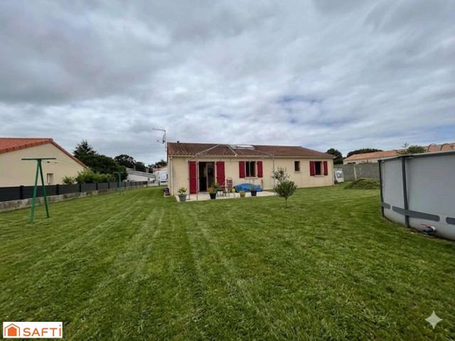 Vente maison 6 pièces Saint aubin de baubigne 79