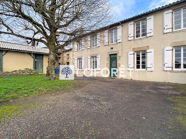 Vente maison 6 pièces Saint aubin de baubigne 79