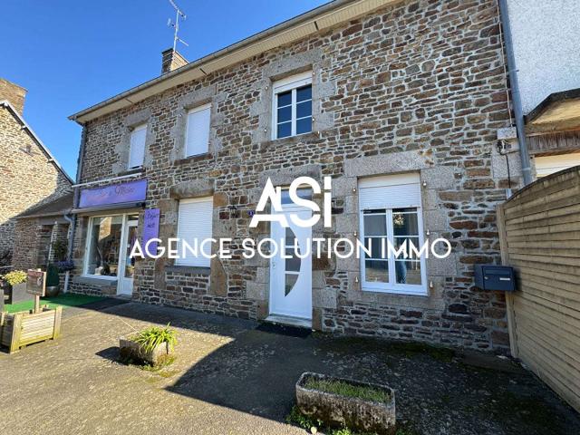 Vente maison 6 pièces Saint Aubin de Terregatte 50