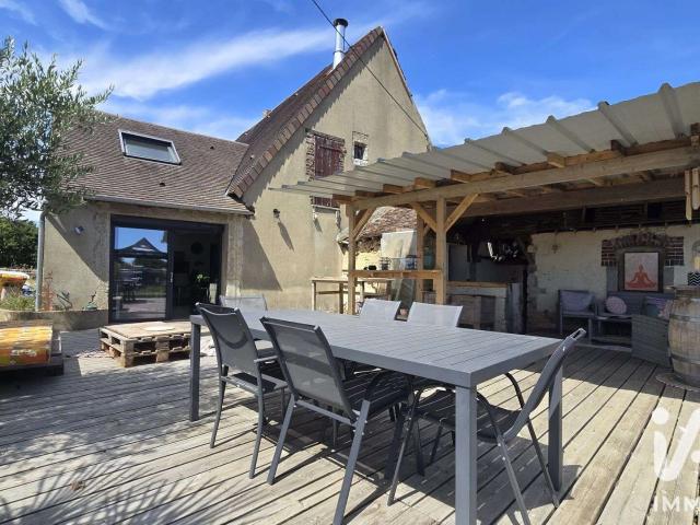 Vente maison 6 pièces Saint Aubin des Coudrais 72