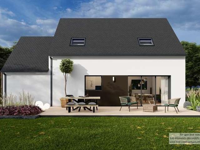 Vente maison 6 pièces Saint Aubin du Cormier 35
