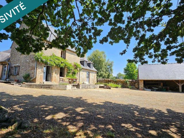 Vente maison 6 pièces Saint Aubin Fosse Louvain 53