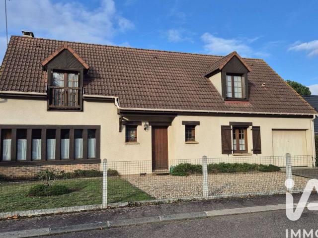 Vente maison 6 pièces Saint Aubin lès Elbeuf 76
