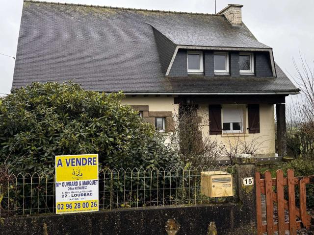 Vente maison 6 pièces Saint Barnabé 22
