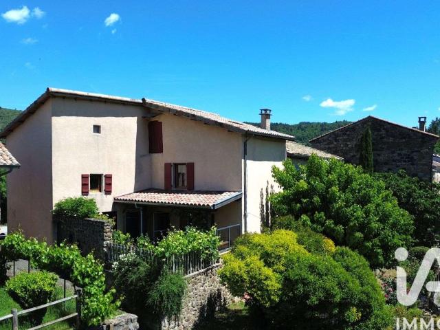 Vente maison 6 pièces Saint Barthélemy le Meil 07