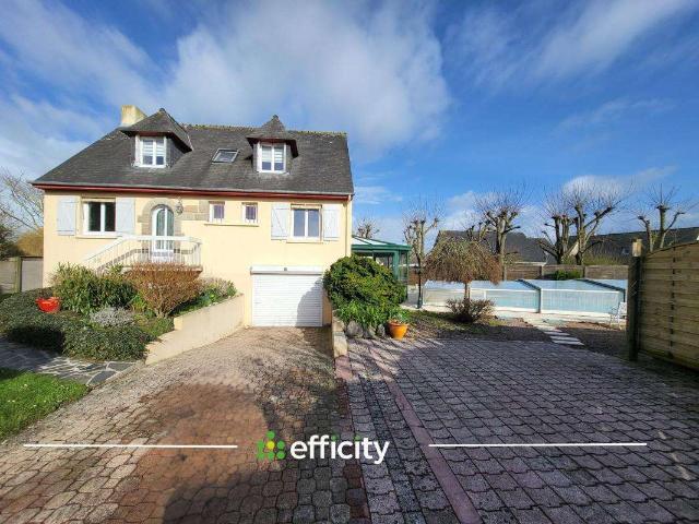 Vente maison 6 pièces Saint Benoît des Ondes 35