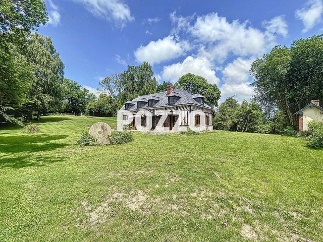 Vente maison 6 pièces Saint Benoît d'Hébertot 14