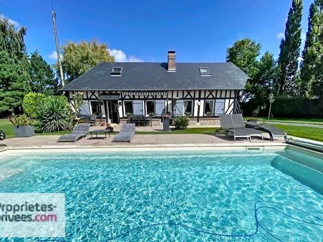 Vente maison 6 pièces Saint Benoît d'Hébertot 14