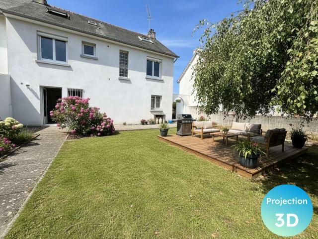 Vente maison 6 pièces Saint Brieuc 22