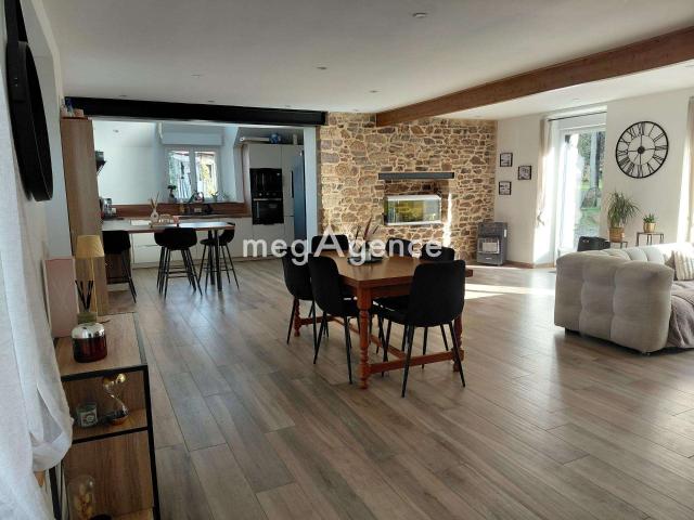 Vente maison 6 pièces Saint Broladre 35