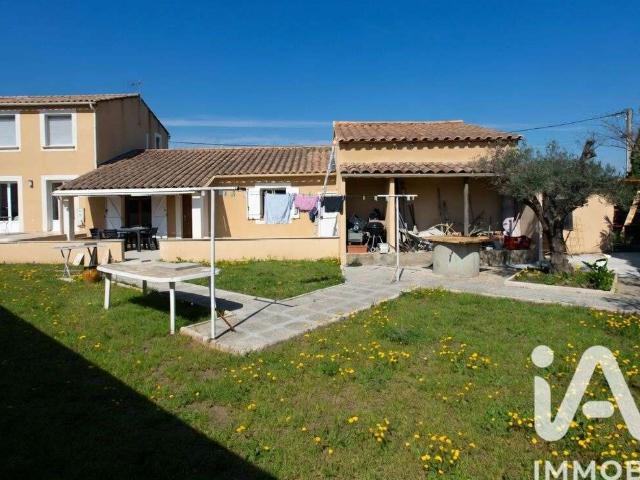 Vente maison 6 pièces Saint Geniès de Comolas 30