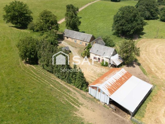 Vente maison 6 pièces Saint Georges Buttavent 53