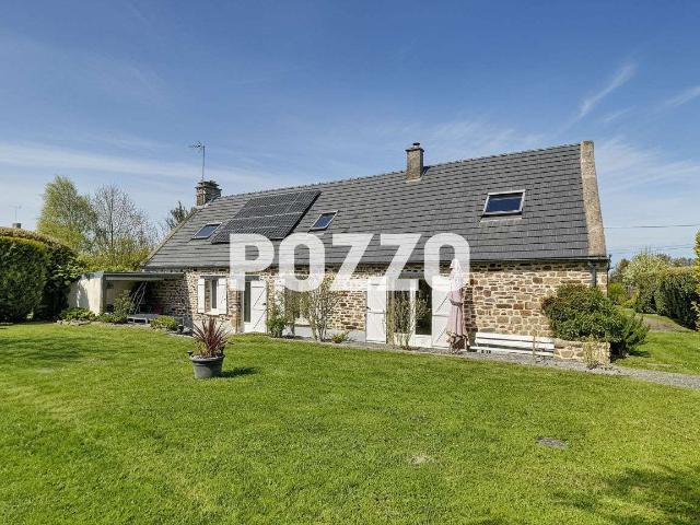 Vente maison 6 pièces Saint Georges de Gréhaigne 35