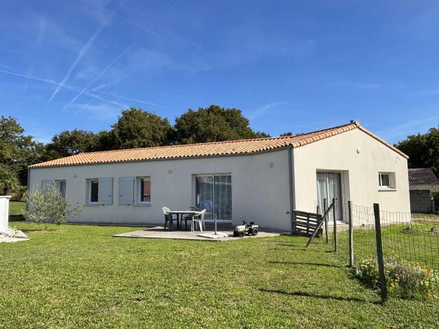 Vente maison 6 pièces Saint Georges de Pointindoux 85