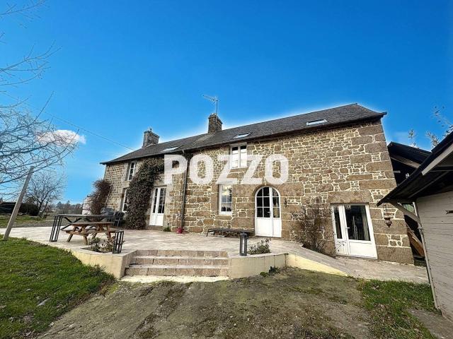 Vente maison 6 pièces Saint Georges de Reintembault 35