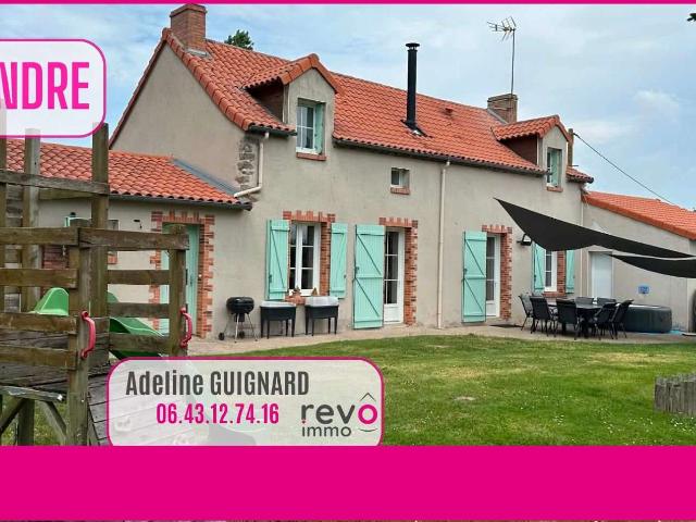 Vente maison 6 pièces Saint Georges Des Gardes 49