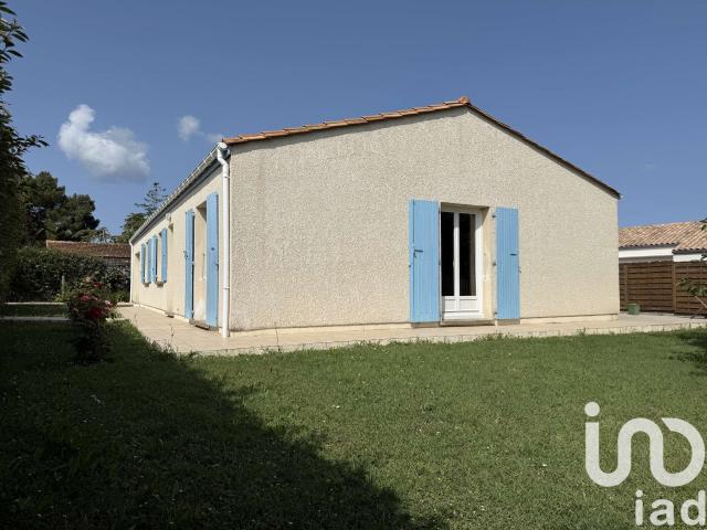 Vente maison 6 pièces Saint Georges d'Oléron 17