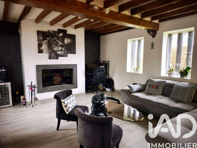 Vente maison 6 pièces Saint Georges du Vièvre 27