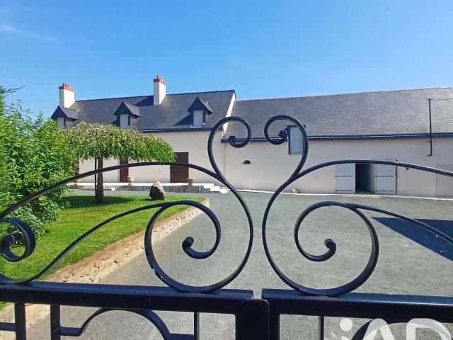 Vente maison 6 pièces Saint Georges sur Loire 49