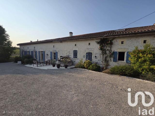 Vente maison 6 pièces Saint Germain de Vibrac 17