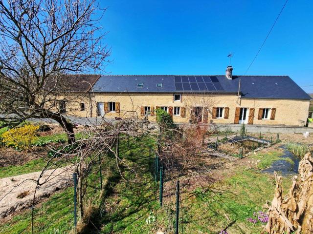 Vente maison 6 pièces Saint Germain de Martigny 61