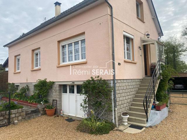 Vente maison 6 pièces Saint Germain du Corbéis 61