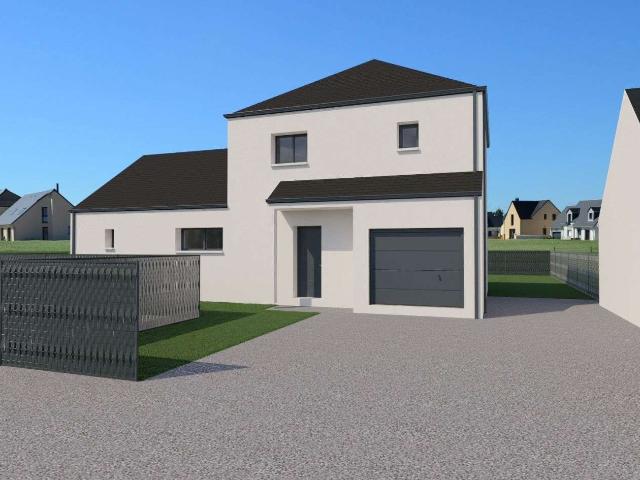 Vente maison 6 pièces Saint Germain le Fouilloux 53