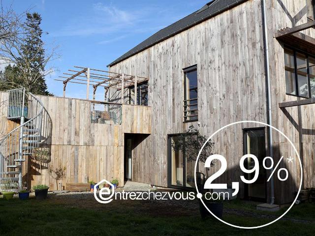 Vente maison 6 pièces Saint Germain sur Ille 35
