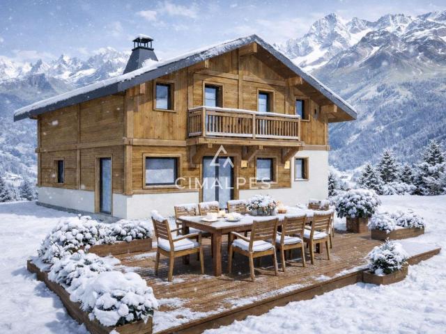 Vente maison 6 pièces Saint Gervais les Bains 74