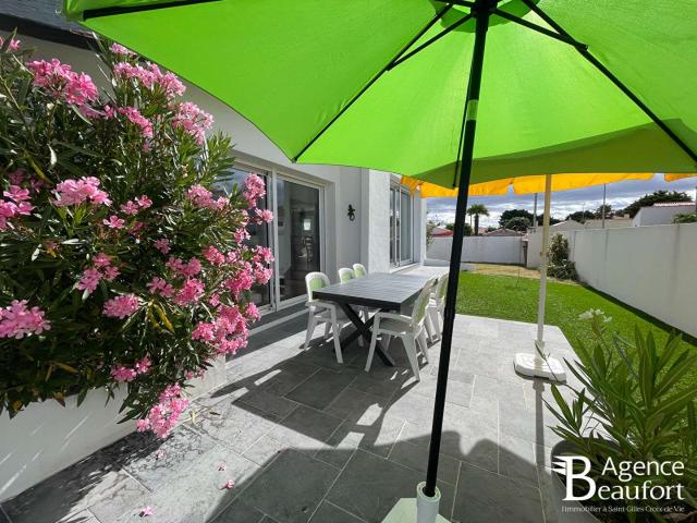 Vente maison 6 pièces Saint Gilles Croix de Vie 85