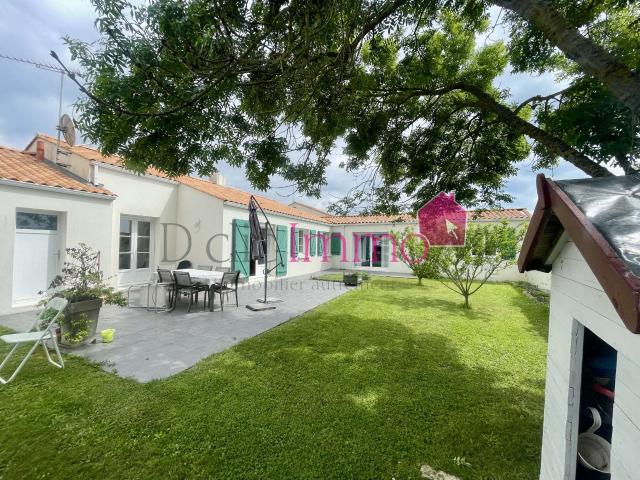Vente maison 6 pièces Saint Gilles Croix De Vie Sud 85