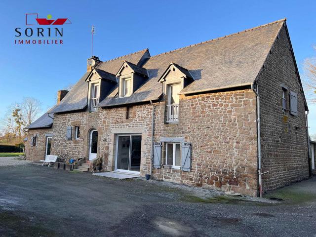 Vente maison 6 pièces Saint Denis de Gastines 53