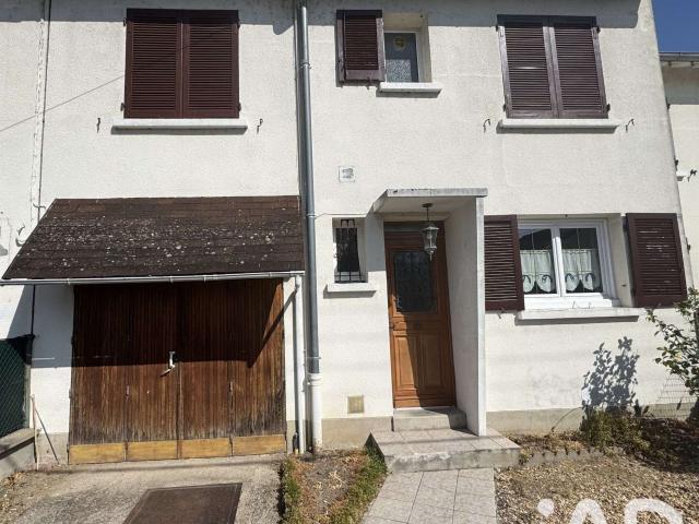 Vente maison 6 pièces Saint Denis de l'Hôtel 45