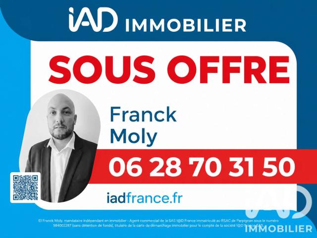 Vente maison 6 pièces Saint Estève 66