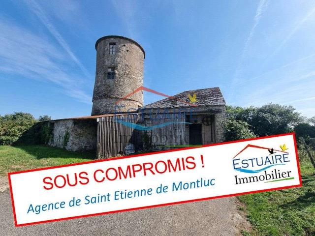 Vente maison 6 pièces Saint Étienne de Montluc 44