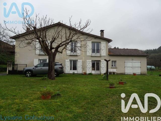 Vente maison 6 pièces Saint Félix de Bourdeilles 24