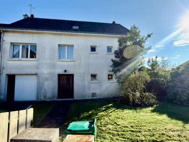 Vente maison 6 pièces Saint Herblain Nord Sillon Thébaudières 44