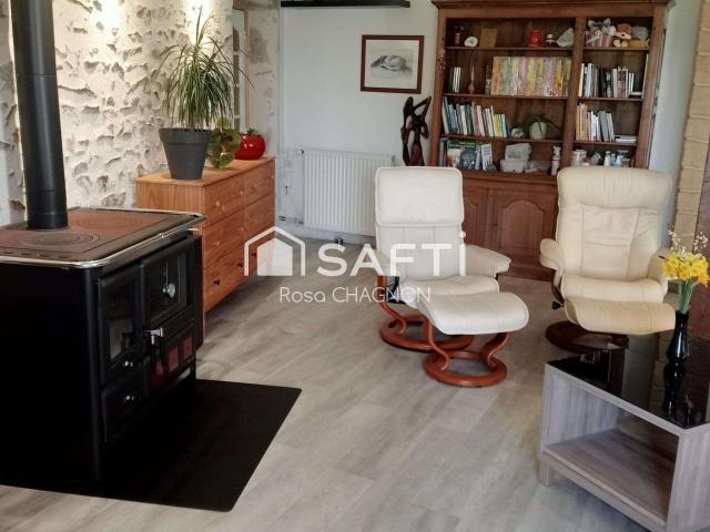 Vente maison 6 pièces Saint Hilaire de Voust 85